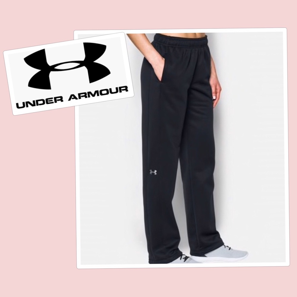 Women’s Cold Gear Under Armour sweatpants. Medium